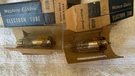 Nos Western Electric 400B Matched Pair Audio Tubes. Fixed Price $125.00.