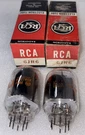 Pair Rca 6JR6 6JG6A 6JT6A Audio Tube New In Box. Fixed Price $165.00.