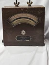 Antique Weston Model 155 Ac Milliammeter Wood Case Newark Nj C1898. Fixed Price $149.99.
