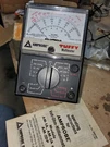 Amprobe AM-2DP Ac/dc Multimeter Voltmeter Instrument Ohm AM-1A 2A Tester. Fixed Price $19.49.