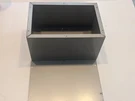 Nos Bud Metal Electrical Enclosure Box 9X6 X5 Steel Project Diy Electronics. Fixed Price $19.00.