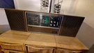 Vintage Panasonic Am/fm Cassette Console Model RS-282S. Fixed Price $175.00.