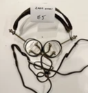 C.j. Brandes Superior Vintage Headphones Double Earpiece 2000 Ohm. Fixed Price $20.00.