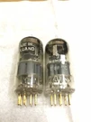 Amperex EC88CC/ECC88/6DJ8/6922/7308 Getter Gold Pins Nos. Fixed Price $729.30.