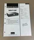 Sansui PC-V500 Cd Player Service Manual D-2102. Fixed Price $54.95.