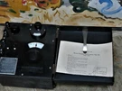 Vintage Honeywell Brown Portable Potentiometer Test Set Model 126W4 Industrial. Fixed Price $35.00.