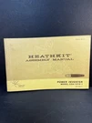 Heathkit Assembly Manual For Power Inverter COA-1015-1. Fixed Price $16.95.