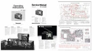 Panasonic RF-2200 Operating Manual + Service Brochure. Fixed Price $24.95.