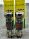 (2) Amperex Rca 6BM8 ECL82 Tubes Matched Codes 1962 Holland Tests Nos. Fixed Price $59.99.