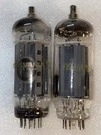 Pair Sylvania 6KD6 Vacuum Tube Tested Strong. Fixed Price $55.00.