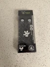 Rare Mickey Mouse Hand Earbuds D-tech New Headphones Music Black Disney Parks. Fixed Price $49.99.