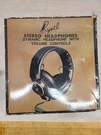 Vintage Rystl SH-800DX Stereo Headphones Wired Over-ear Taiwan Ohm. Fixed Price $21.24.
