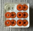 New Nu-kote 5PK 206TL Lift-off Tape Tackless For Use With Panasonic RK-T-40, 45. Fixed Price $9.99.