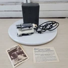 Vintage Oster Stim-u-lax 14-11A Massager W/ Box Receipt 1986 Works. Fixed Price $59.99.