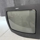Vintage Rca E13318 13" Crt Color Tv Retro Gaming Monitor Front Av Inputs 2000. Fixed Price $225.00.