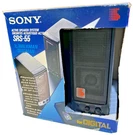 Vintage Sony SRS-55 Active Speaker System Walkman Discman Nos Made Japan 1991. Fixed Price $248.00.
