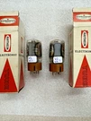 Ge Canada 6L6WGB 5881 Brown Base Pair Output Tubes Broken Guide Pins. Fixed Price $40.00.