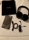 Akg C50BT Bluetooth Cord Headphones - Comes With All Accessories. Fixed Price $58.04.