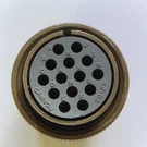 Itt Cannon 14-PIN Connector Pn MS3106R20-27S, Nsn 5935-00-846-2329, Nos. Fixed Price $65.00.