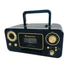 Studebaker SB2135 Portable Stereo Cd Boombox Am/fm Cassette Player *tested*. Fixed Price $49.99.
