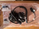 New Motorola PLMN5278B Radio Headset W/ Boom Mic, Noise Suppressed & Adjustable. Fixed Price $150.00.