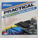 Vintage Practical Peripherals V.34 Isa Internal Fax Modem PM288HC Ii Usa. Fixed Price $49.99.