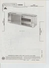 Sony ICF-C33W Am/fm Clock Photofact Folder, Sams Service Manual. Fixed Price $12.25.