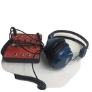 Vtg Hamilton MPC-2900PC Children's Educational Headphones Blue W/ Curly Cord. Fixed Price $29.99.