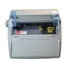Brother GX-6750 Daisy Wheel Correctronic Electronic Typewriter New No Box. Fixed Price $243.81.