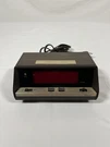 47198 Sears Roebuck Tradition Touchplate Red Led Digital Alarm Clock 1970S. Fixed Price $17.99.