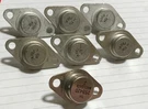 6EA Rca SK3052 Pnp Germanium Power Transistors Tested And Meet Specs. Fixed Price $49.95.