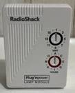 Radioshack Plug Power Lamp Module 61-2682A White 120V 60HZ Incandescent Only. Fixed Price $5.75.