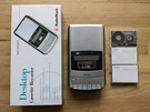 Radioshack CTR-121 Desktop Recorder With 3 Cassettes Read Description. Fixed Price $64.99.