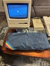 Working Vintage Apple Macintosh Plus Computer W/M0001A Keyboard Mouse Case Cords. Fixed Price $475.00.