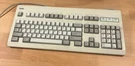 Ncr Mechanical Clicky Keyboard Vintage H0150-STD1-12-17 Beige Tested PS/2 PS2. Fixed Price $85.00.