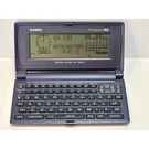 Vtg Casio Digital Diary SF-7100SY 1MB Wide Display Backlit Multilingual Tested. Fixed Price $37.99.