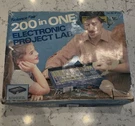 Science Fair 200 In One Electronic Project Lab 28-249 Tandy Radioshack Bh. Fixed Price $45.00.