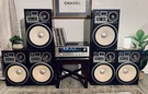 Kenwood Eleven Gx + 3 Pair KL-999Z Flagship Monster Vintage Hi-fi Stack. Fixed Price $10000.00.