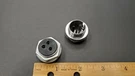 Amphenol Wire Pro Contact Male Panel Receptacle 91-PC3M Free Shipping. Fixed Price $24.97.