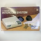 Vintage Archer 43-223A 4-STATION Wired Intercom System Open Box Never Used. Fixed Price $85.87.