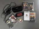 Sony Psp 1001 Black Bundle - Charger, Case, Games, Movies Playstation Portable. Fixed Price $139.00.