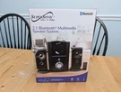 Supersonic 2.1 Bluetooth Multi Media System, SC-1126BT, New, Sealed Box. Fixed Price $50.00.