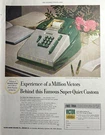 1953 Victor 10 Key Custom Adding Machine Model 70-85-54 Chicago Vtg Print. Fixed Price $12.86.