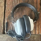 Vintage Cariole Dynamic Stereo Headphones 29642 Taiwan 8 Ohm. Fixed Price $30.00.