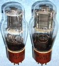 Nos National Union Jan Cnu 1626 VT-137 Vacuum Tubes Triodes For Darling Amps. Fixed Price $100.00.