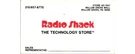 Radio Shack Battery Club Discount Card Willow Grove Mall Pa Montgomery 1990S. Fixed Price $19.99.