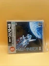 Rayxanber Ii Pc Engine CD-ROM2 Data West With Manual, Postcard, Obi Japan. Fixed Price $149.99.