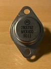 2N3792 Silicon Pnp Motorola Transistor. Fixed Price $6.95.