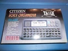 Citizen Voice Organizer VS-201. Fixed Price $19.98.