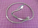 WB18X10491 Ge Microwave Power Cord. Fixed Price $6.99.